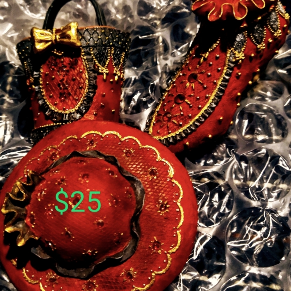 Mini heel set